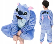 Piżamy chłopięce - Stitch Piżama Dzieci Kigurumi Sticz Stich 122 - miniaturka - grafika 1
