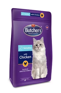 Butcher's Butcher's Pro Series Sensitive kurczak 800g - Mokra karma dla kotów - miniaturka - grafika 1