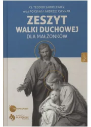 Zeszyt Walki Duchowej dla Małżonków - Religia i religioznawstwo - miniaturka - grafika 1