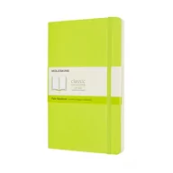 Notesy i bloczki - Moleskine Notes Classic w miękkiej oprawie L limonkowy gładki 240 stron MOQP618C2 - miniaturka - grafika 1