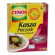 Kasza - Cenos Kasza jęczmienna pęczak 4x100g - miniaturka - grafika 1