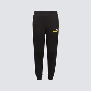 PUMA SPODNIE ESS+ 2 COL LOGO PANTS FL CL B - Odzież sportowa dziecięca - miniaturka - grafika 1