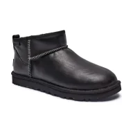Buty zimowe męskie - UGG Śniegowce CLASSIC ULTRA MINI | skóra - miniaturka - grafika 1
