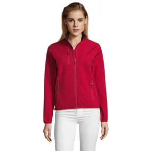 Kurtka Damska Radian Soft Shell - Kurtki i kamizelki sportowe damskie - miniaturka - grafika 1