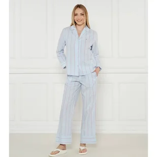 Tommy Hilfiger Spodnie od piżamy Regular Fit - Piżamy damskie - miniaturka - grafika 1