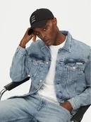 Czapki męskie - Calvin Klein Jeans Czapka z daszkiem Seasonal Printed LV04G5036G Czarny - miniaturka - grafika 1