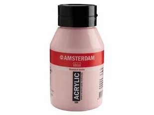 Talens Amsterdam, farba akrylowa, 1000 ml, Róż perski - Przybory szkolne - miniaturka - grafika 2