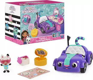 gabby's dollhouse samochód zabawkowy carlia panda - Figurki kolekcjonerskie - miniaturka - grafika 1