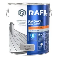 Farby zewnętrzne - Farba na dach Rafil Radach szary okienny RAL7040 10l - miniaturka - grafika 1