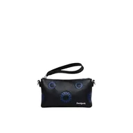 Portfele - Desigual Women's Accessories PU Others Bi-Fold Wallet, czarny, czarny, 19.6 - miniaturka - grafika 1