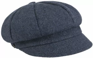 Czapka Newsboy Shetland Wool by Lierys, niebieski, One Size - Czapki dla dzieci - miniaturka - grafika 1