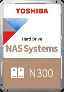 Dysk Toshiba N300 MN10ADA10TS 10TB 3,5'' 7200 512MB SATA III NAS BULK - Dyski HDD - miniaturka - grafika 1