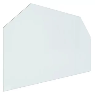 Panel kominkowy, szklany, sześciokątny, 100x60 cm - Akcesoria kominkowe - miniaturka - grafika 3