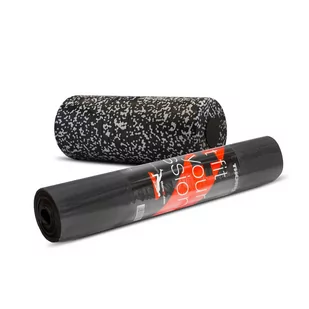 Zestaw do ćwiczeń THORN FIT Fitness Mata TPE + Roller Hybrid - Maty do ćwiczeń - miniaturka - grafika 1