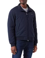 Kurtki męskie - GANT Męska kurtka D1. Hampshire Jacket, Evening Blue, S - miniaturka - grafika 1