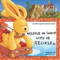 Powieści i opowiadania - Mamika Najlepsze na świecie listy od Feliksa Annette Langen - miniaturka - grafika 1