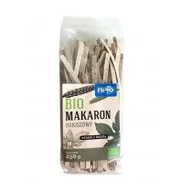 Makaron - MAKARON (ORKISZOWY Z BAZYLIĄ) WSTĄŻKI BIO 250 g - NIRO - miniaturka - grafika 1