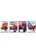 Zeszyty szkolne - zeszyt a5/32k linia cars (10szt) - miniaturka - grafika 1