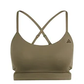 Biustonosze - adidas Sportowy biustonosz marki Model YGA ST LS LL BR - miniaturka - grafika 1