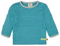 Koszulki i topy damskie - loud + proud Topaz, dziecięca koszulka z dzianiny z certyfikatem GOTS, Topaz, 74/80 - miniaturka - grafika 1