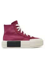 Trampki damskie - Converse Trampki Chuck Taylor All Star Cruise A05714C Fioletowy - miniaturka - grafika 1