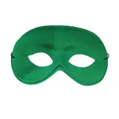 Dodatki do strojów karnawałowych - Maska na oczy zielona - miniaturka - grafika 1