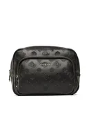 Kosmetyczki, organizery i kuferki - Guess Kosmetyczka Not Coordinated Accessories PW1529 P3113 Czarny - miniaturka - grafika 1