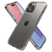 Etui i futerały do telefonów - Etui do Apple iPhone 14 Pro obudowa case Spigen Ultra Hybrid Frost Clear - miniaturka - grafika 1