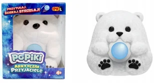 Popiki Arktyczni Przyjaciele Maskotka Niedźwiedź Polarny Epee - Maskotki i pluszaki - miniaturka - grafika 1