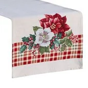 Obrusy i serwetki - Obrus gobelinowy 1273, świąteczna, 40x100, Eurofirany - miniaturka - grafika 1