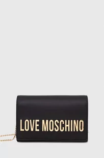 Love Moschino torebka kolor czarny - Torebki damskie - miniaturka - grafika 1