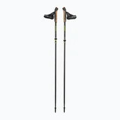 Kije trekkingowe - Kije nordic walking GABEL FLD Carbon czarne 7009400801100 - miniaturka - grafika 1