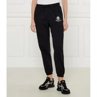 Dresy damskie - POLO RALPH LAUREN Spodnie dresowe Regular Fit - miniaturka - grafika 1