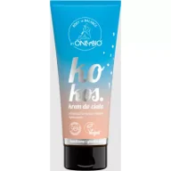 Balsamy i kremy do ciała - OnlyBio Krem do ciała kokos 200 ml - miniaturka - grafika 1