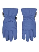 Rękawice narciarskie - 4F Rękawice narciarskie 4FJWAW24AFGLU130 Niebieski - miniaturka - grafika 1
