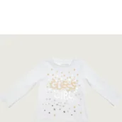 Bluzy dla dziewczynek - Guess Bluzka | Regular Fit - miniaturka - grafika 1