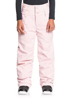 Spodnie i spodenki dla dziewczynek - Roxy BACKYARD DAWN PINK ciepłe spodnie niemowlęce - 12/L - grafika 1