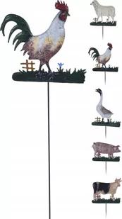 Zwierzę na patyku dekoracja do ogrodu 75 cm - Dekoracje domu - miniaturka - grafika 1