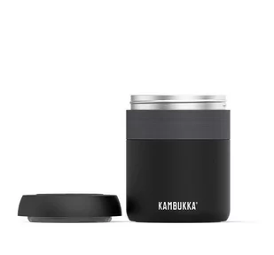 KAMBUKKA Termos obiadowy Kambukka Bora 600 ml Matte Black 11388-uniw - Termosy - miniaturka - grafika 2