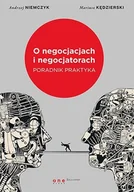 E-booki - poradniki - O negocjacjach i negocjatorach. Poradnik praktyka - miniaturka - grafika 1