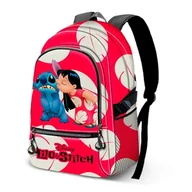 Plecaki - Lilo i Stitch Kiss -Plecak Fight FAN 2.2, Czerwony, 31 x 44 cm, Pojemność 24 L - miniaturka - grafika 1