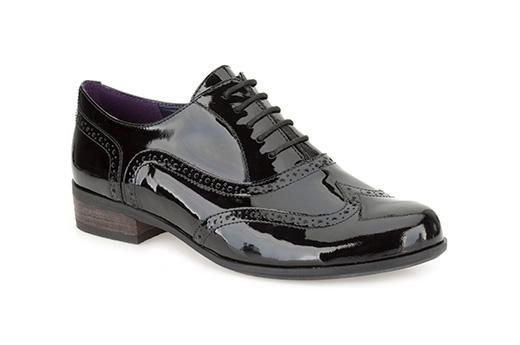 Hamble Oak E [black patent] - rozmiar 41.5