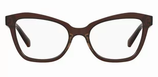 Okulary korekcyjne Love Moschino MOL604 09Q - Okulary korekcyjne, oprawki, szkła - miniaturka - grafika 3