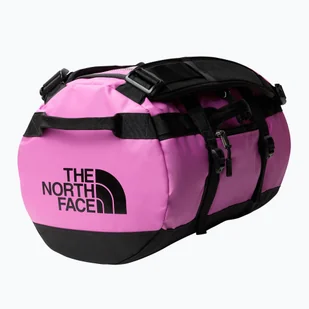 Torba podróżna The North Face Base Camp Duffel XS 31 l wisteria purple/black - Torby sportowe - miniaturka - grafika 1