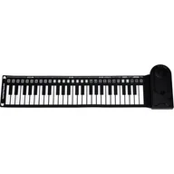 Instrumenty klawiszowe - Pianino zwijane MUSICMATE MM-P5-B TravelKeys - miniaturka - grafika 1