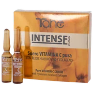 Balsamy i kremy do ciała - Tahe Intense - serum do twarzy i ciała z witaminą C, ampułki liftingujące, 5x2ml - miniaturka - grafika 1