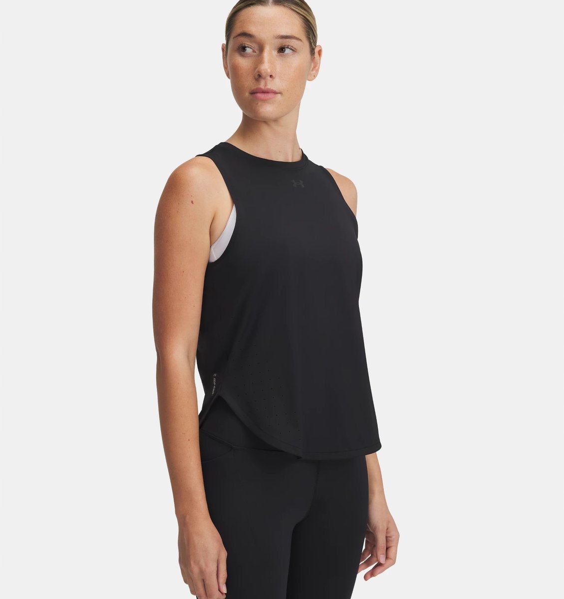 KOSZULKA DAMSKA BEZ RĘKAWÓW UNDER ARMOUR SPORTOWA TRENINGOWA S