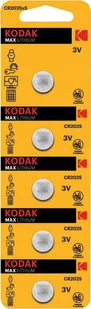 Kodak Bateria Ultra CR2025 5 szt. - Baterie i akcesoria - miniaturka - grafika 1