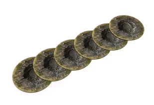 Gumowe Strefy Do Warhammer 40k - Krater - 6 sztuk - Akcesoria do gier planszowych Gumowe Strefy Do Warhammer 40k - Krater - 6 sztuk - Akcesoria do gier planszowych - miniaturka - grafika 1