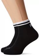 Skarpetki damskie - PUMA Heritage Quarter skarpety męskie (2 sztuki), Czarny, 35.5-38 EU - miniaturka - grafika 1